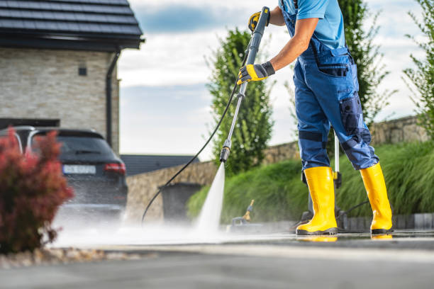 Post-Construction Pressure Washing in Funny River, AK